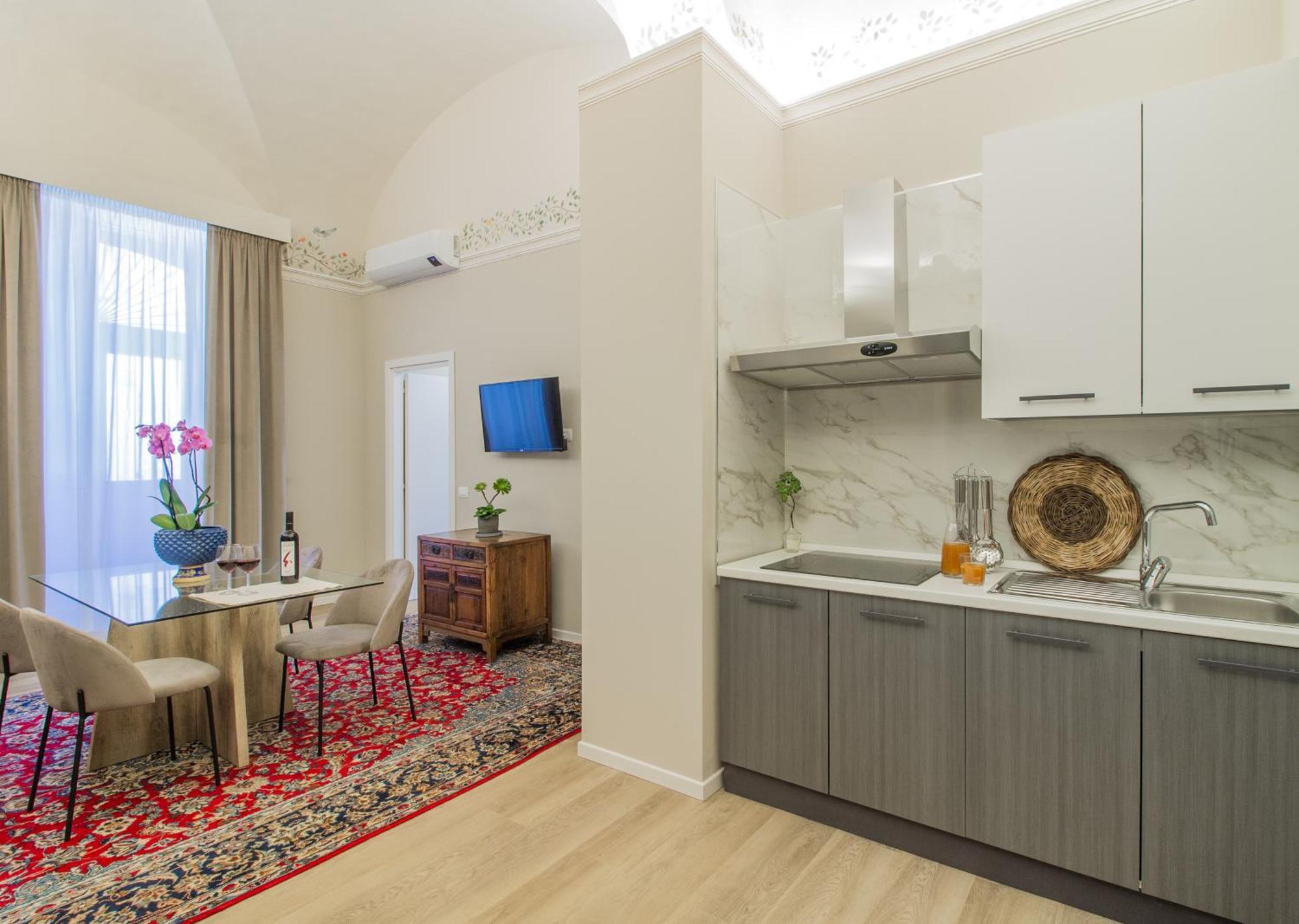 Archimedes Suites By Receptio Catania Esterno foto