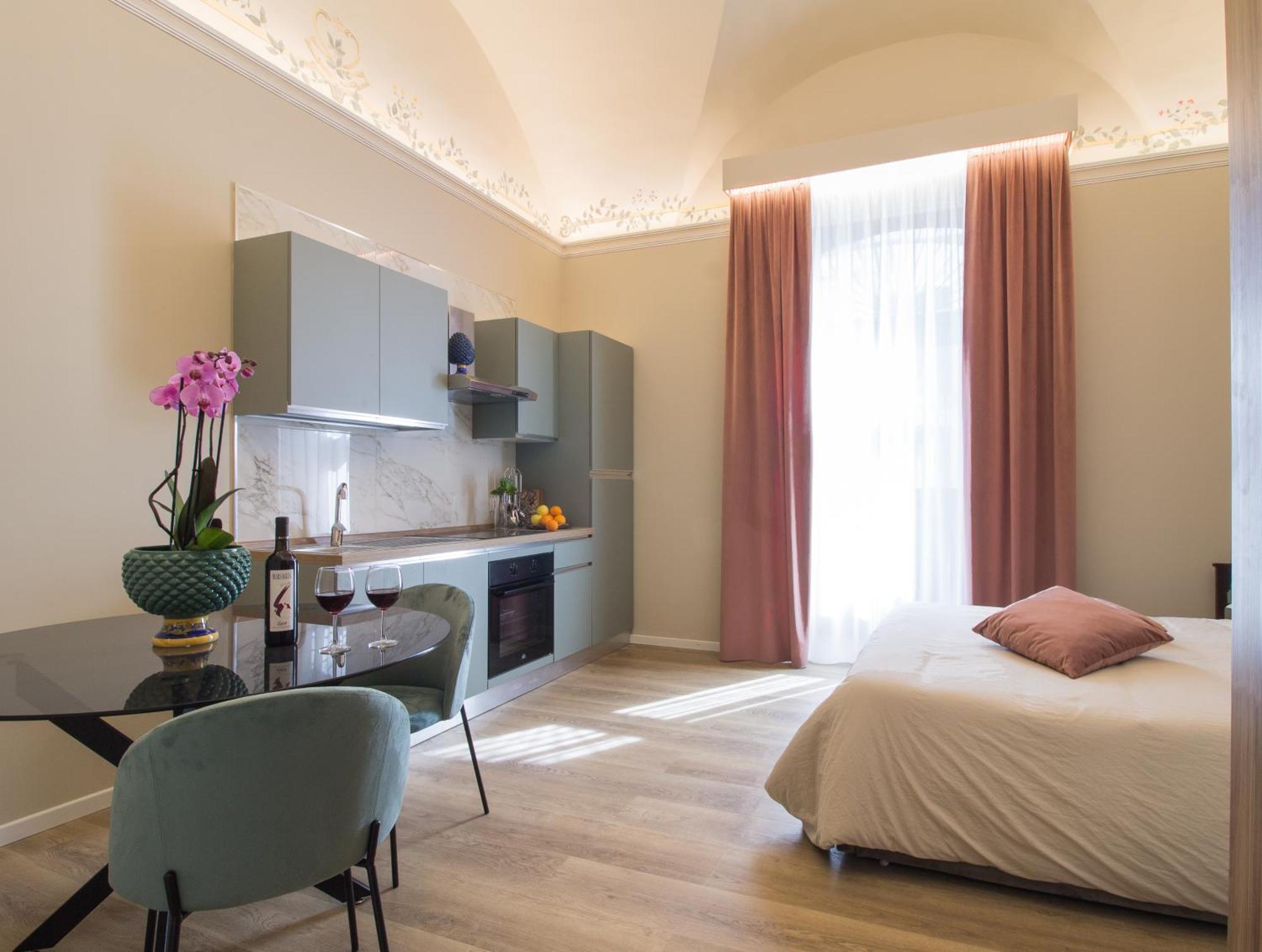 Archimedes Suites By Receptio Catania Esterno foto